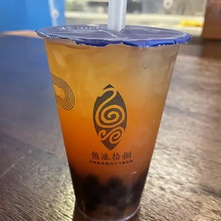 Red Grapefruits Green Tea