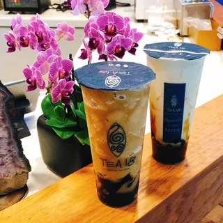 Brown Sugar Milk Ice Blended