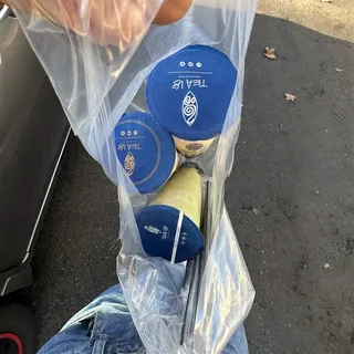 Matcha Milk Ice Blended