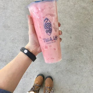 Strawberry Ice Blended