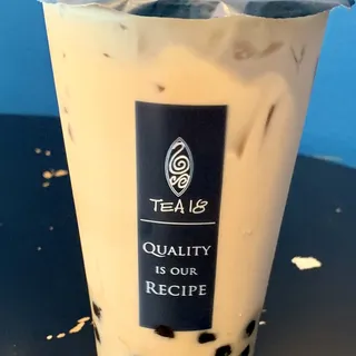 Honey Milk Tea