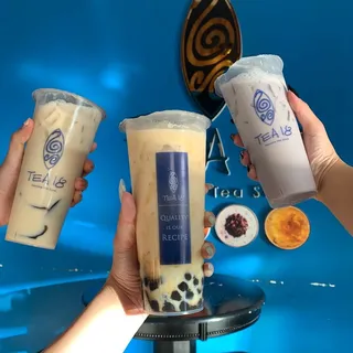 Wintermelon Milk Tea