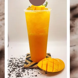 Mango Jasmine Green Tea