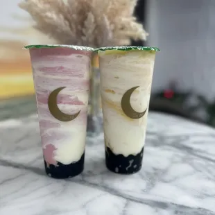 Strawberry stormi and mango stormi