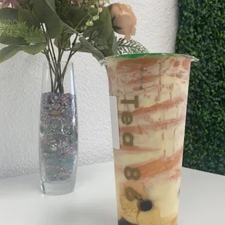 G4. Thai Brown Tornado with Crème Brûlée