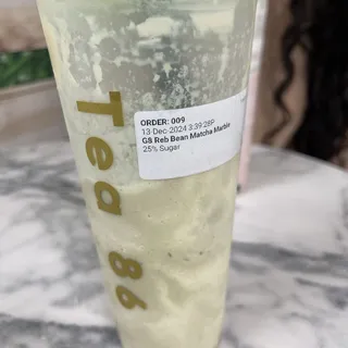 G8. Red Bean Matcha Marble