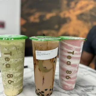 A6. Brown Sugar Boba Milk Tea