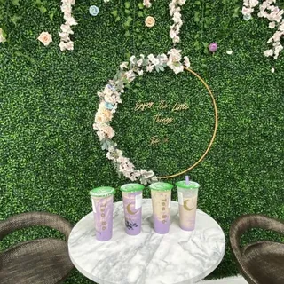 A7. Fresh Taro Milk Tea