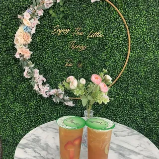 C4. Grapefruit, Peach Green Tea