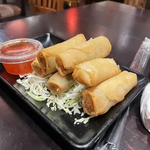 Egg rolls