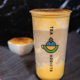 Brulee Milk Tea