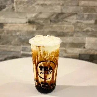 Brown Sugar Boba Latte