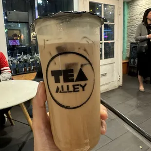 House Black Milk Tea