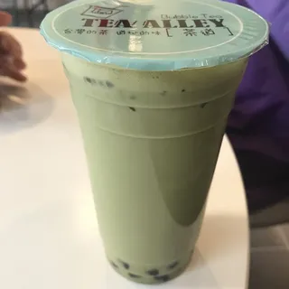 Oat Milk Matcha Latte