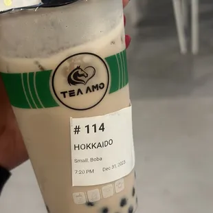 Hokkaido Milk Tea
