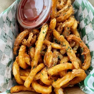 Seasoned Curly Fries