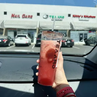 Wintermelon Milk Tea