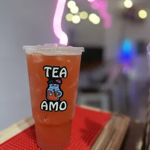 The Tea Amo.