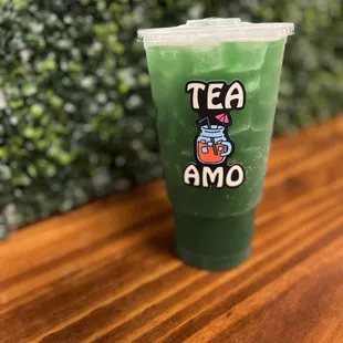 Loaded tea