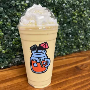 Mangolada Mango Protein Smoothie.
