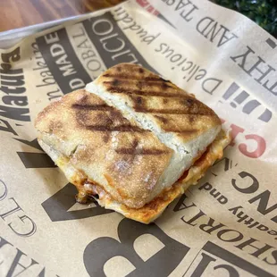Pizzanini Sandwich.