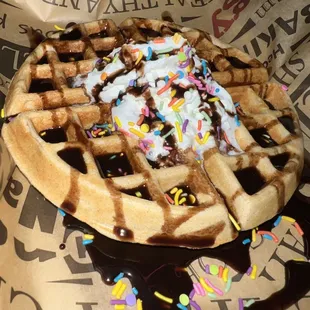 It&apos;s A Party Waffle.