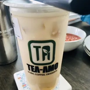 Roasted Oolong Milk Tea