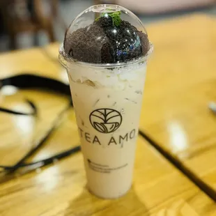 Their plant based milk tea