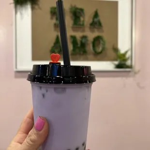 Taro Milk Tea