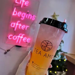Blue 27 Tea