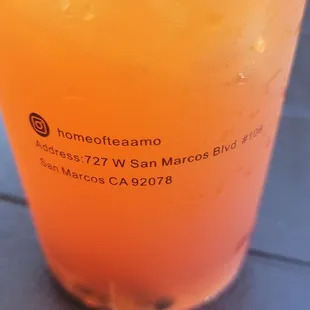 Instagram, address