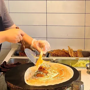 Tea & Crepes