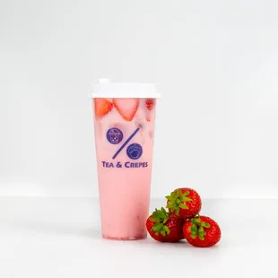 Strawberries Milk