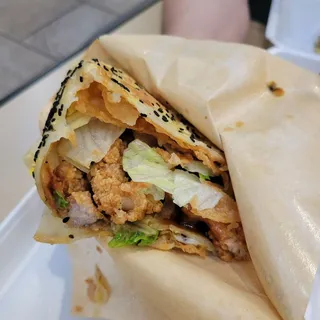 Chicken Crepe
