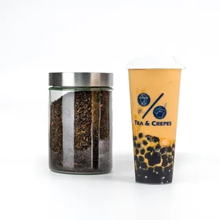 House Milk Tea with Boba Special