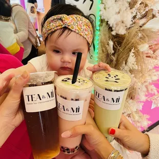 So many delicious choices!