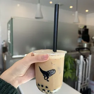 Organic Black Milk Tea