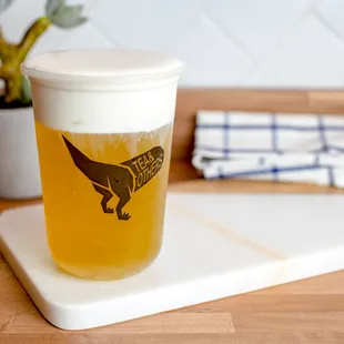 Crema Peach Oolong Tea