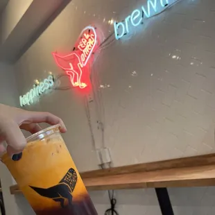 Thai Tea Latte