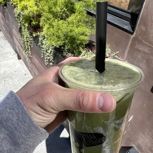 Camouflage Tea