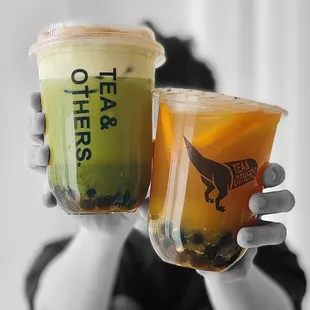 Mint Matcha Latte