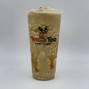 Caramel Pumpkin Swirl.