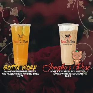 Ateez Cupsleeve Event Drinks!