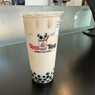 Jasmine Milk Tea
