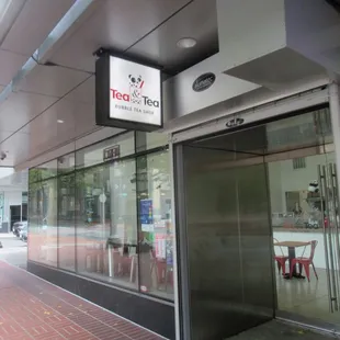 TEA &amp; TEA - new downtown location...