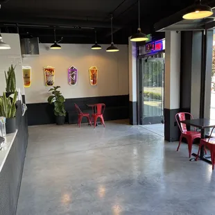 a view of a coffee shop