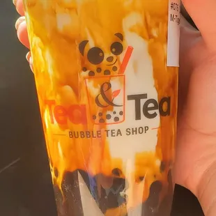 Brown sugar boba