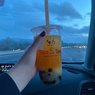 Passion fruit green tea