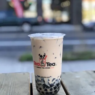 Classic Milk Tea with Boba