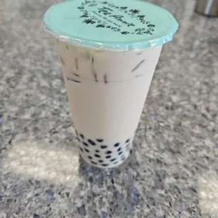 7-24-24. Honey Roasted Oolong Milk Tea